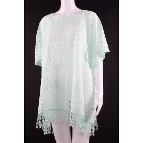 Lace Kaftan 02 Light Green